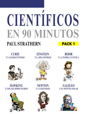 cover image of En 90 minutos--Pack Científicos 1